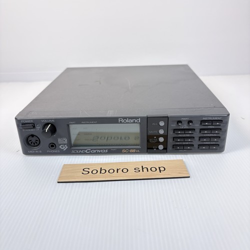 Roland 88vl sound canvas - sound,