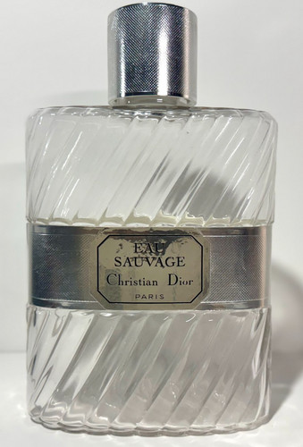 Gigante vintage eau sauvage - vintage,