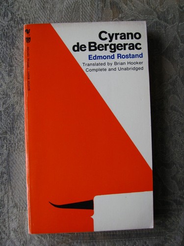 Edmond rostand cyrano de - -,