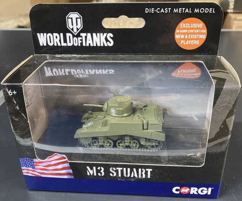 Corgi world tanks - of, american