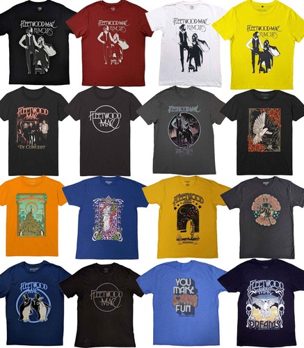 Fleetwood mac shirt rumours - fleetwood,