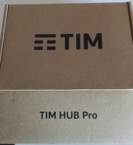 Modem tim hub pro - modem,