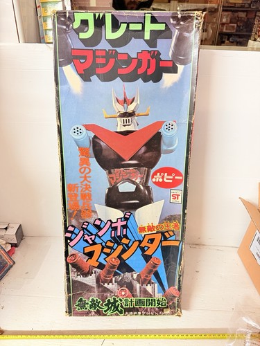 Great mazinger popy jumbo - great,