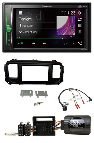 Pioneer 2din volante dab - pioneer, usb