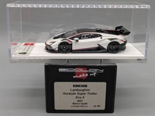 Eidolon Make Up 1:43 Lamborghini Huracan Super Trofeo EVO II 2021 Bianco 24/80 IMBALLO ORIGINALE