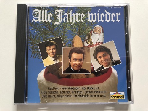 Alle jahre wieder - alle,