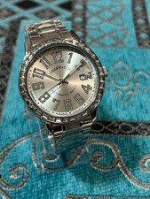 Orologio uomo Meccanico Automatico Acciaio Datario Romani Diamanti rapper HipHop