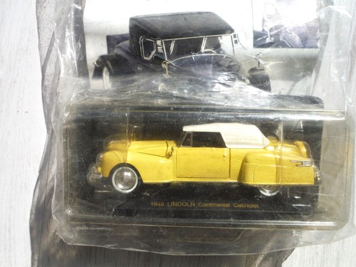 Modellino 1948 lincoln - modellino,