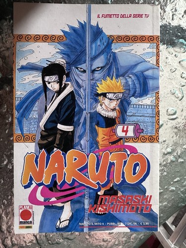 Naruto serie rossa prima - serie, 4