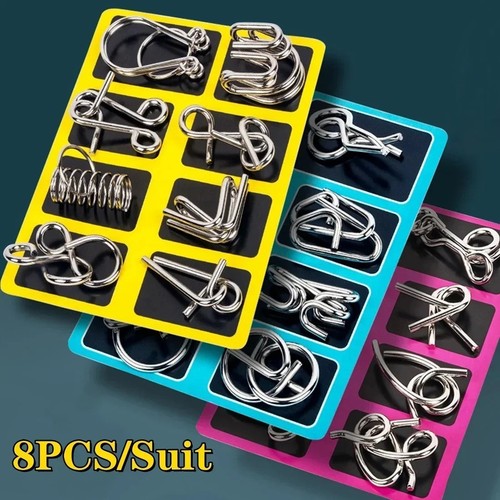 Puzzle filo metallo set - filo,