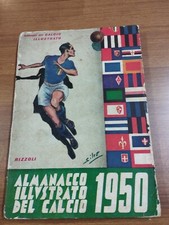 RARO !!! ALMANACCO ILLUSTRATO DEL CALCIO 1950 - EDIZ. IL CALCIO ILLUSTRATO