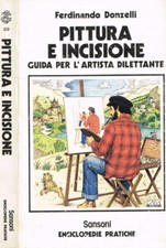 Pittura incisione guida per - pittura, e