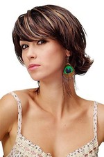 Parrucca Da Donna Corto Nera