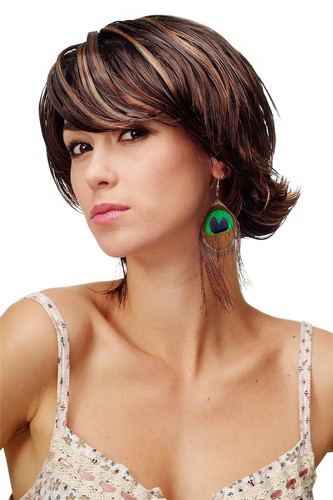 Parrucca donna corto - parrucca,