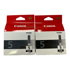 12pk Genuine Canon PGI5 Black