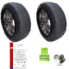 CALZA DA NEVE 155/70 R13 PNEUMATICI CON CERCHIO 13 TAGLIA XS  CALZE NEVE AUTO S