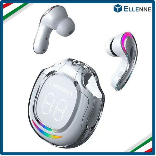 Auricolari slim trasparenti - ✅auricolari,