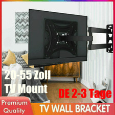 Supporto TV da Parete 26 32 37 40 42 50 55 Pollici Inclinabile Girevole fino a 30KG