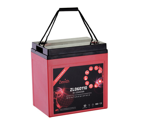 Zenith zl060110 batteria agm - zenith,