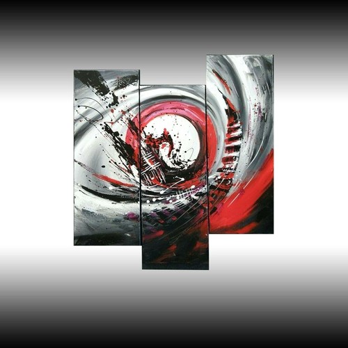 Quadro dipinto mano astratto - quadro,