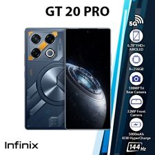 Cellulare Android Infinix GT 20 Pro (8 GB + 256 GB / arancione / Dual SIM / sbloccato)