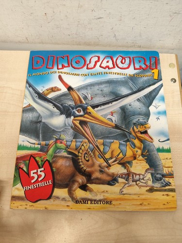 Libro dinosauri con - dinosauri, 55