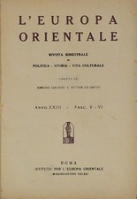 GIANNINI LO GATTO L’EUROPA