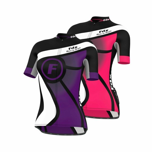 Fdx maglia ciclismo donna - ciclismo,