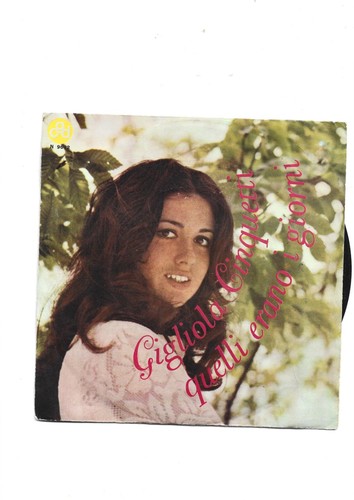 Gigliola cinquetti disco 45 - cinquetti,