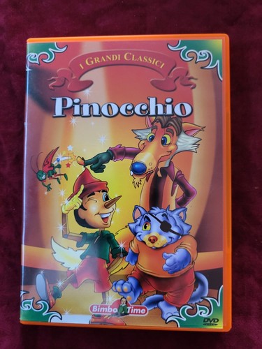 Dvd pinocchio grandi - dvd, i