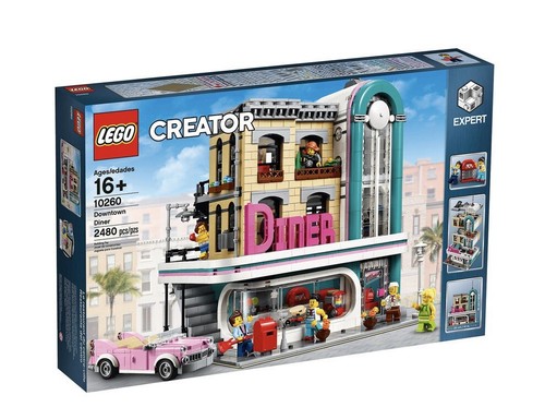 Lego 10260 creator - lego,