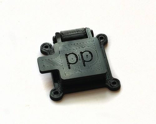 Pinhole stampato fotocamera - stampato, a1