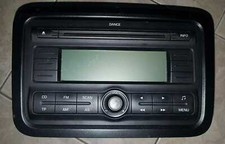 Stereo Autoradio Lettore CD Skoda Fabia 5J 5J0035161A