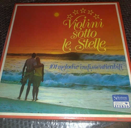 Violini sotto stelle box 8 - le,
