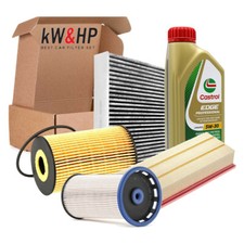 KIT 4 FILTRI + 5LT OLIO MOTORE
