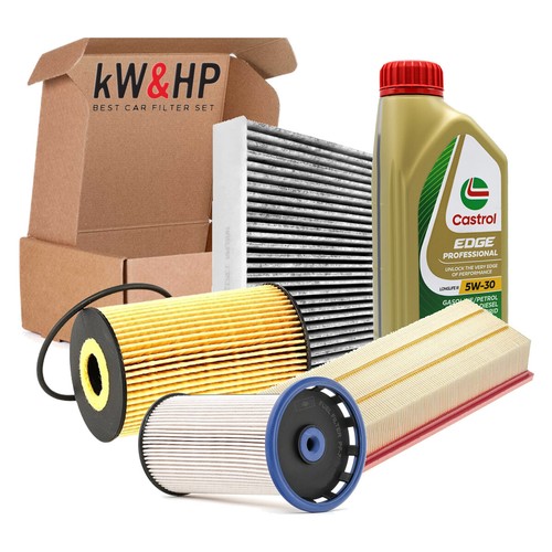 Kit filtri 5lt olio - filtri, +