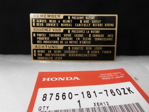 Serbatoio adesivo honda - adesivo, 400