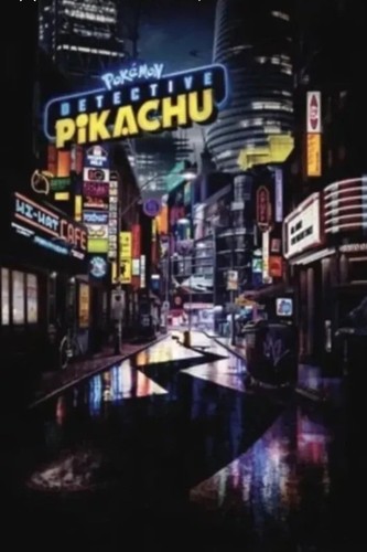 Pokemon posters detective - 2, posters-