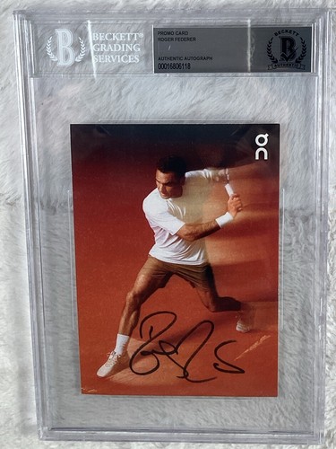 Roger federer autografo bas - roger,