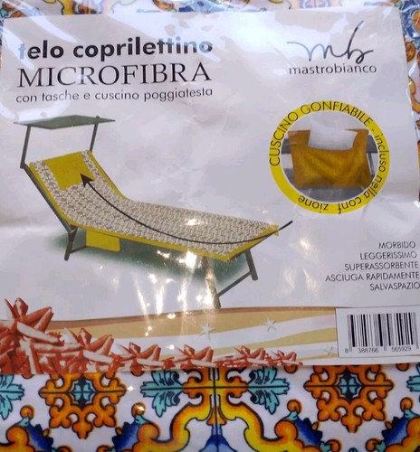 Telo copri lettino mare - telo, da