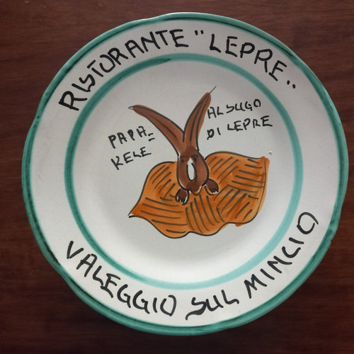Piatto ristoranti del - ristoranti,