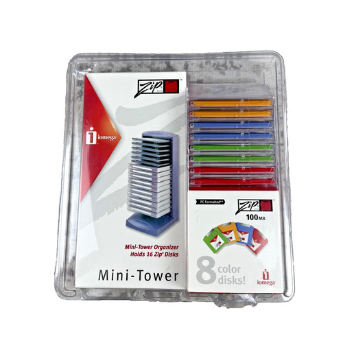 Iomega zip 100mb mini tower - iomega, mini-tower