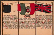 Cartolina militare lega - militare, ,lega