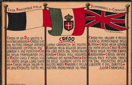 Cartolina militare lega - cartolina,