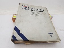 Manuale officina Fiat Iveco 50F 55F 50 OM 55 OM catalogo ricambi meccanica ed 78