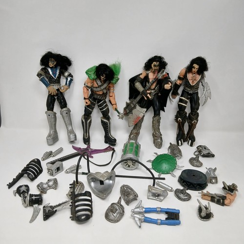 Kiss mcfarlane 1997 accessori - 1997,