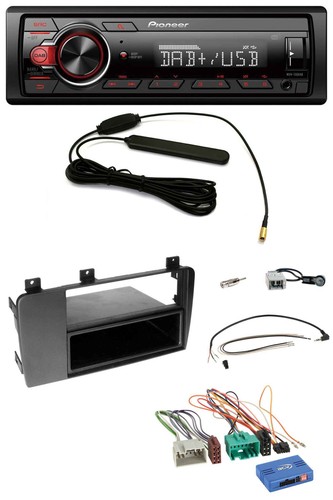 Pioneer mp3 dab 1din can - dab,