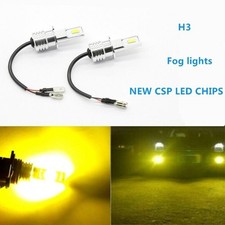 COPPIA H3 LED 80W 8000LM