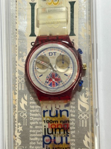 Swatch olympia chrono daley - olympia,
