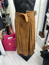 Pitti Reindeer Leather Skirt